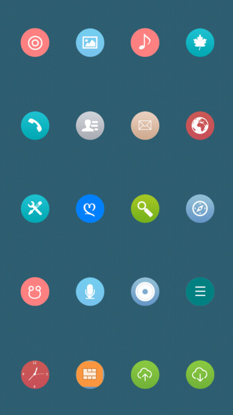 简约圆 screenshot