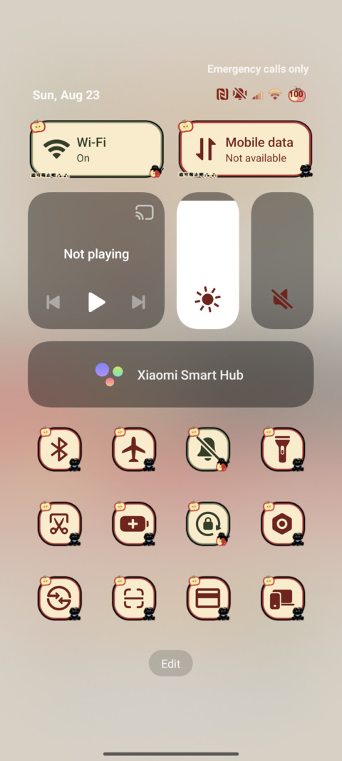 Kitten Red Apple screenshot