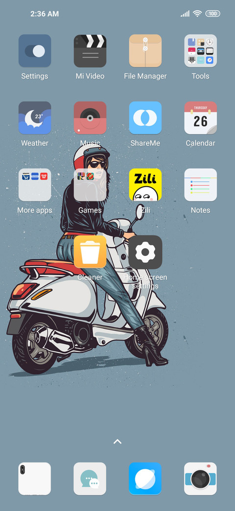 Scooter Girl screenshot