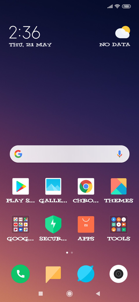 Yahoo screenshot