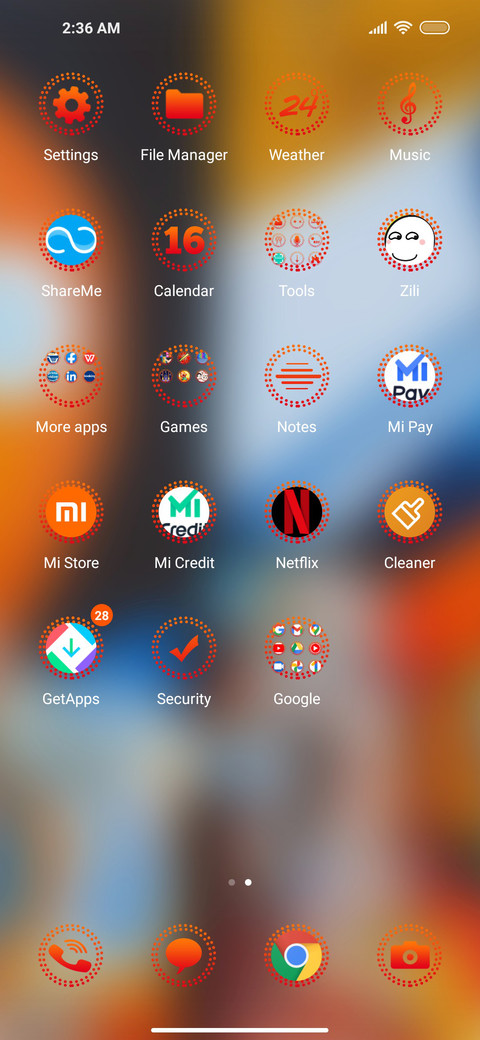 Simple screenshot