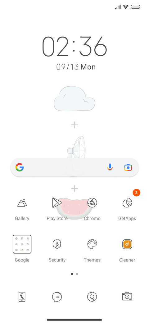 Small element screenshot