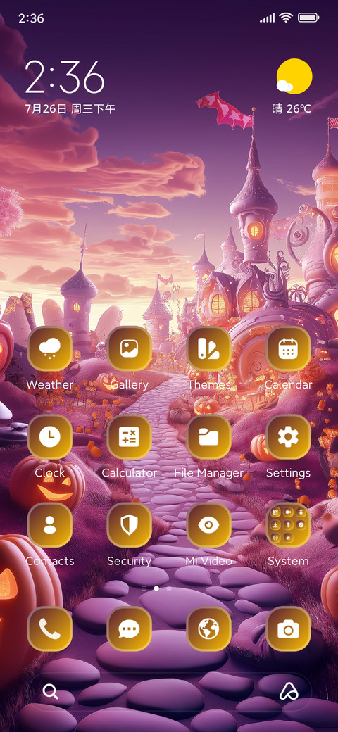 Ghoulish Graveyard screenshot