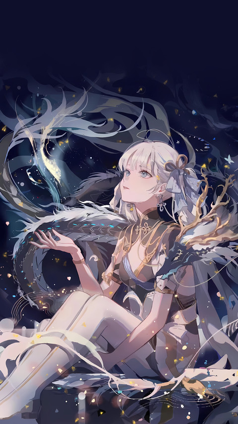 鸣潮今汐白色头发的意义 screenshot