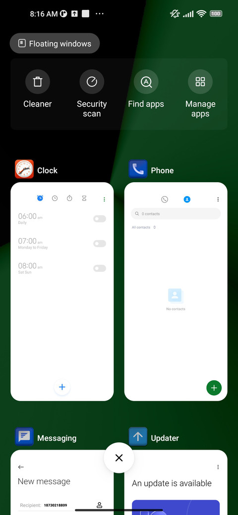 green screenshot