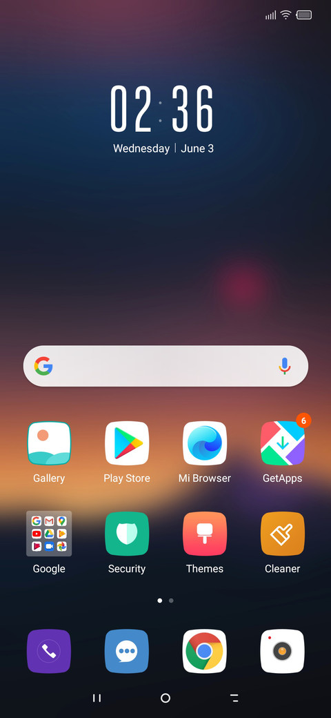Sunset_DWM4 screenshot