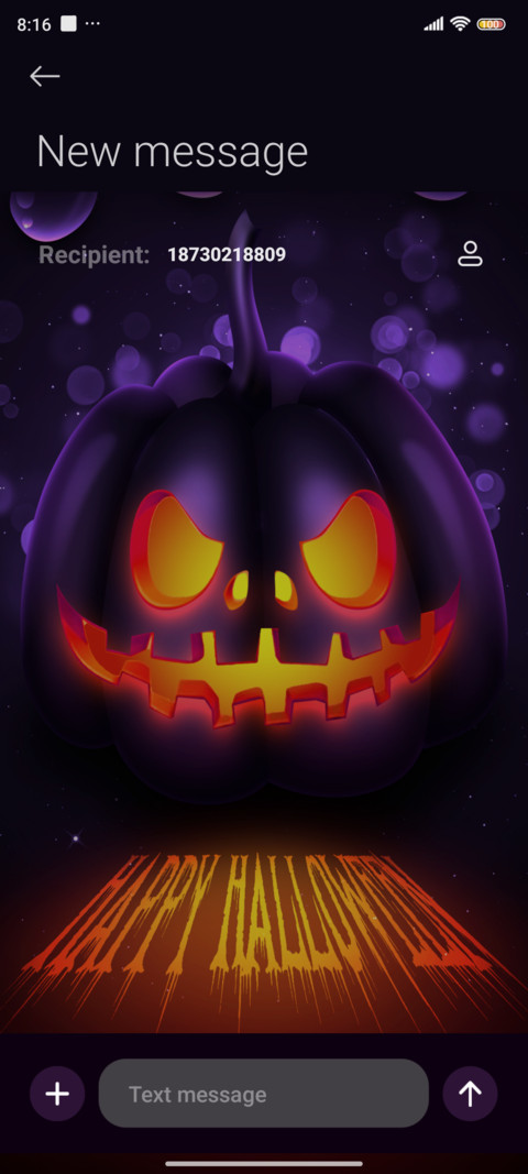 Fantasy Halloween screenshot