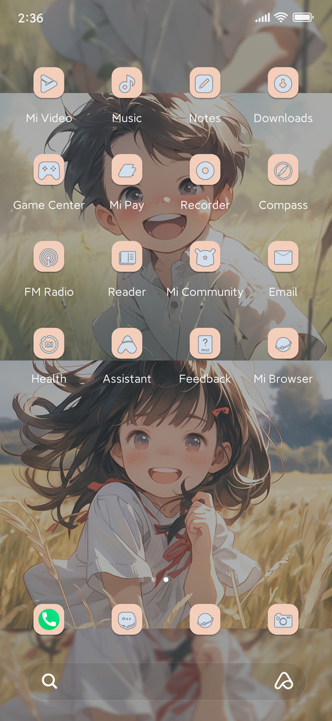 Comic field screenshot