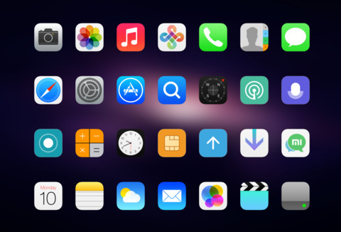 Touch Galaxy screenshot