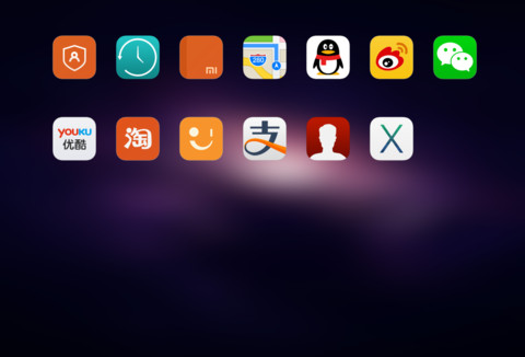 Touch Galaxy screenshot