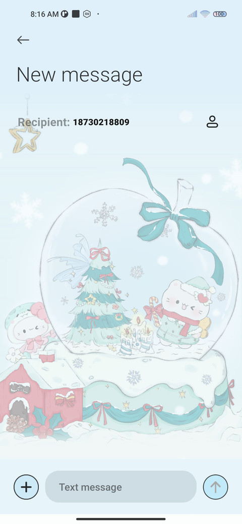 Christmas Kitten screenshot