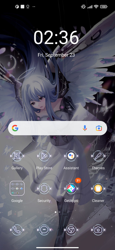 Metal+Angel screenshot