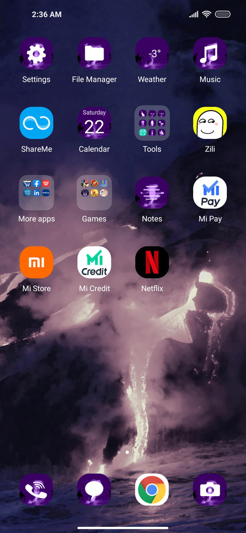 Volcano Aduh screenshot