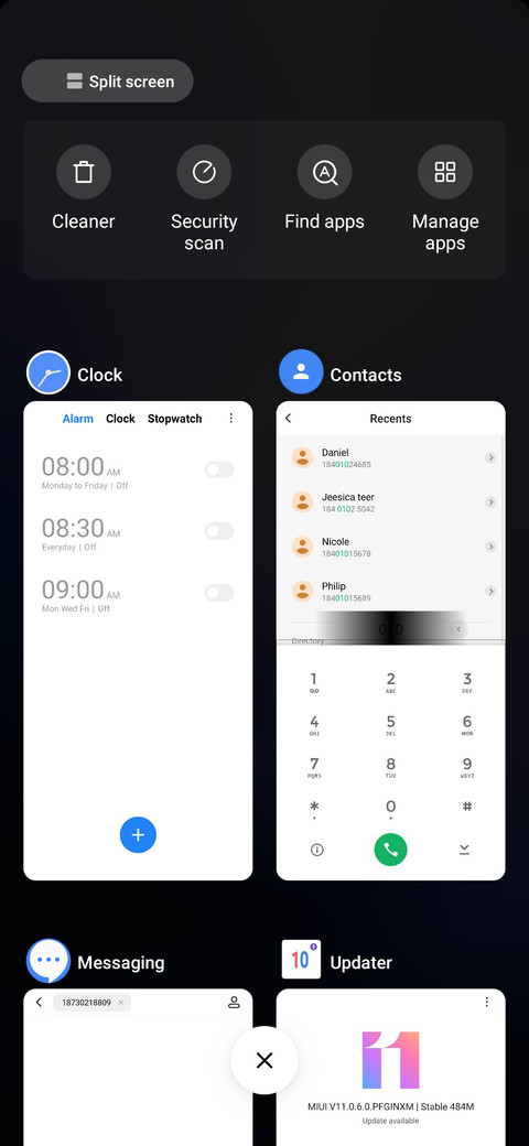 Oxygen Os 9_DWM19 screenshot