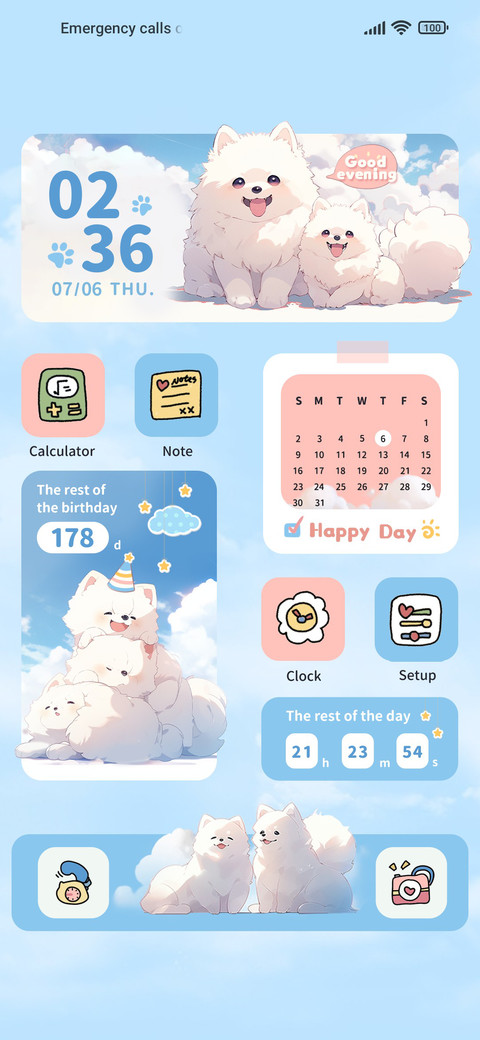 Cute little dog screenshot