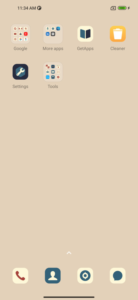 retro morandi screenshot