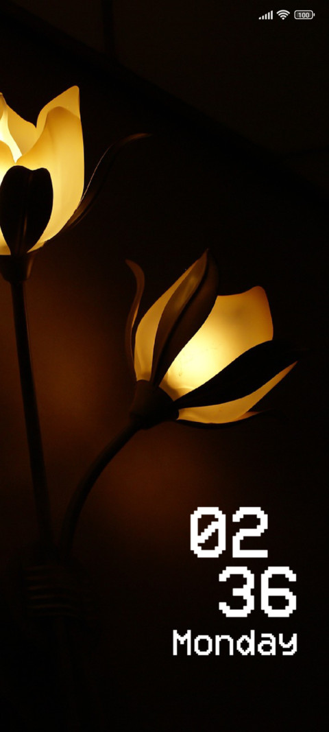 Flower Lamp screenshot