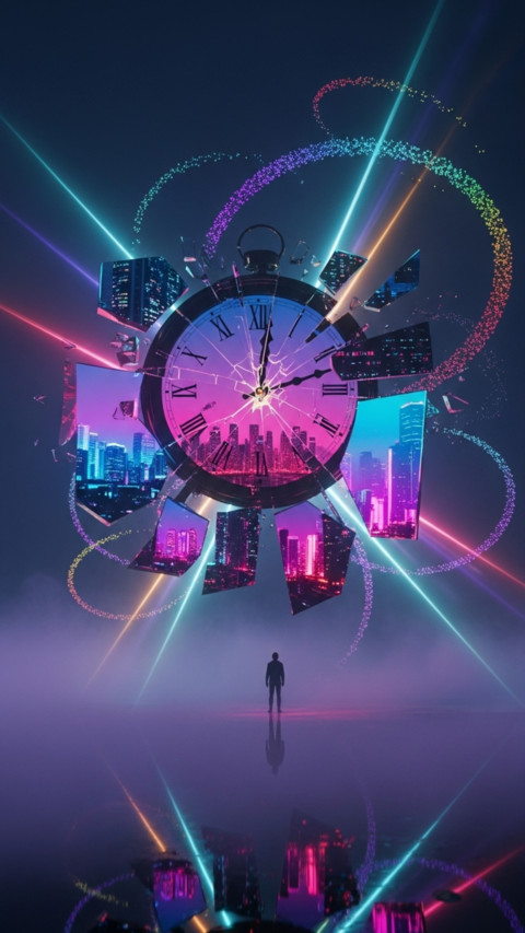 Shattered Time Portal screenshot