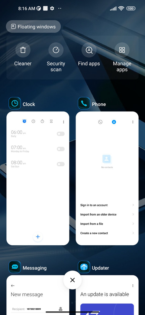 Luxury ring screenshot