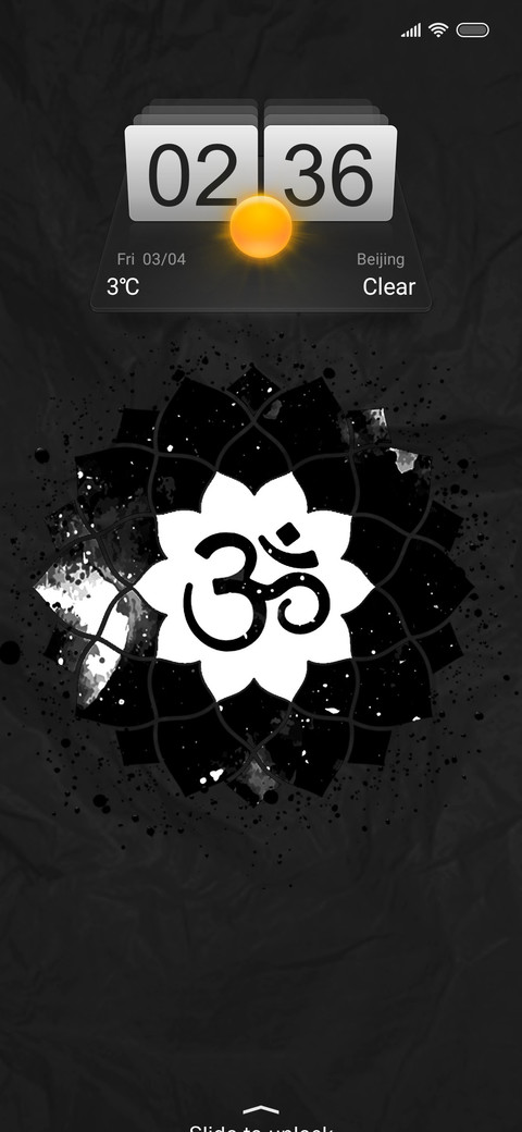 OM on screenshot