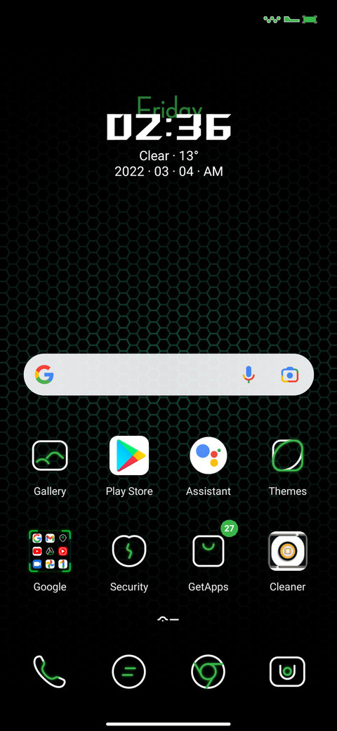 Black Shark 5 screenshot