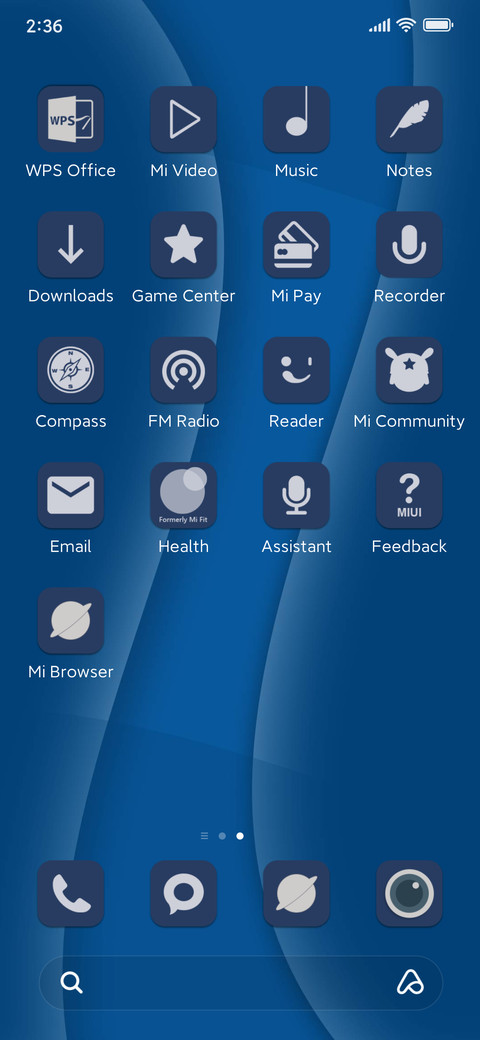 Blue Shell V15 screenshot