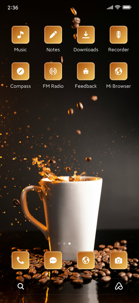 Coffee Beans screenshot