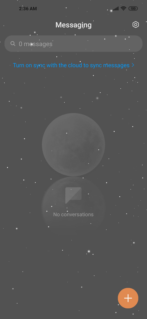 Moon mirror screenshot