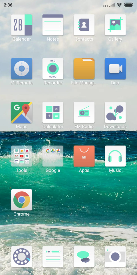 Ocean screenshot