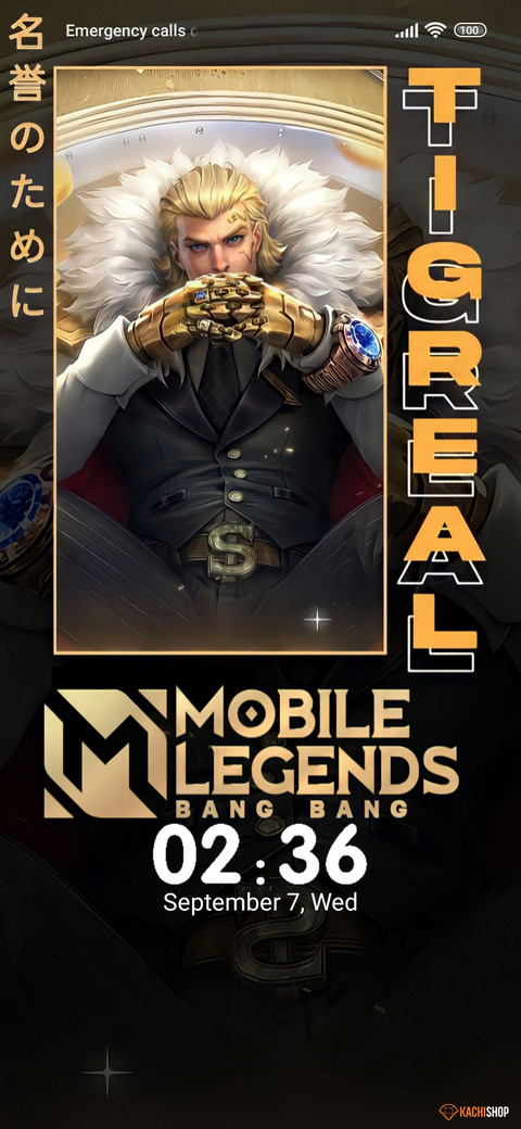 Tigreal MLBB screenshot