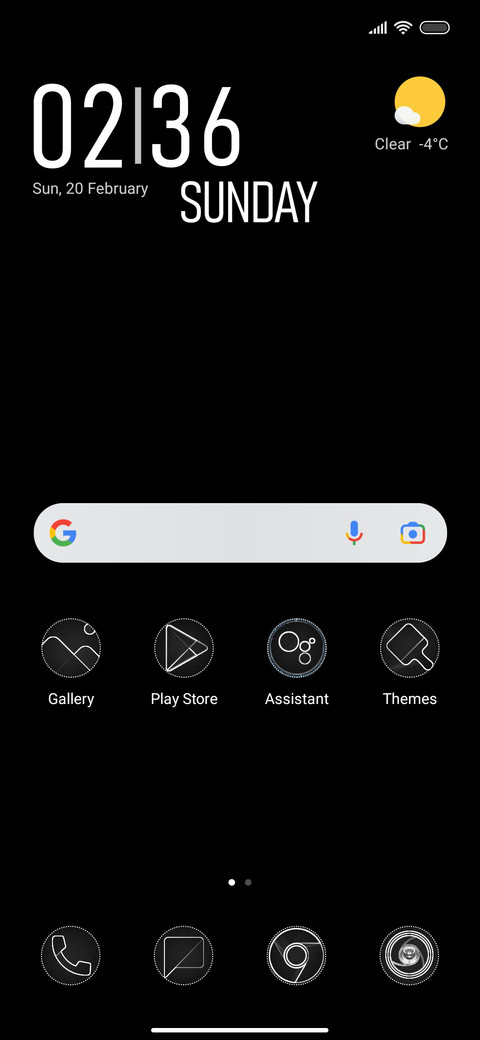 Black OS_DWM20 screenshot