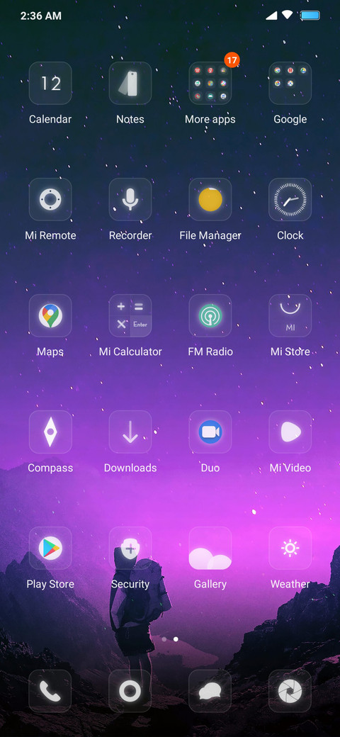Blur V11 screenshot