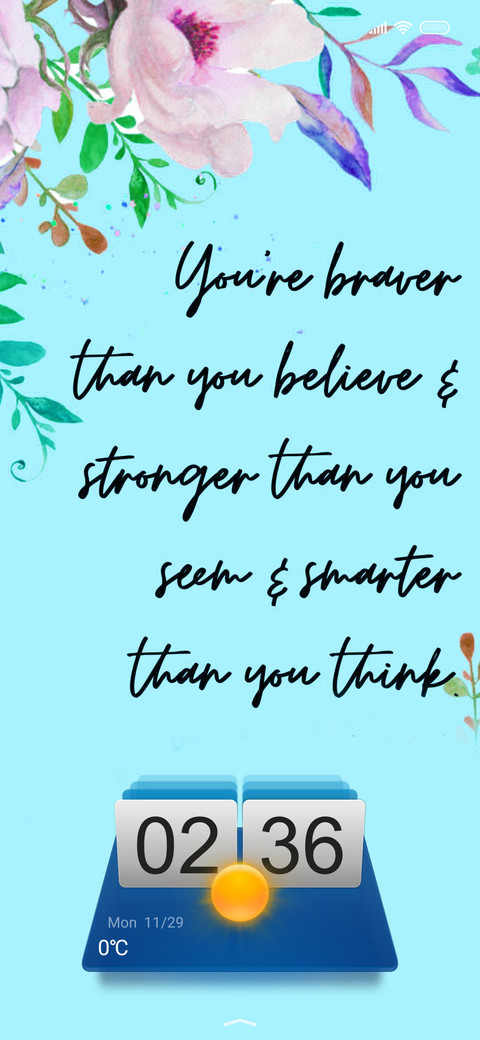 Motivate fi screenshot