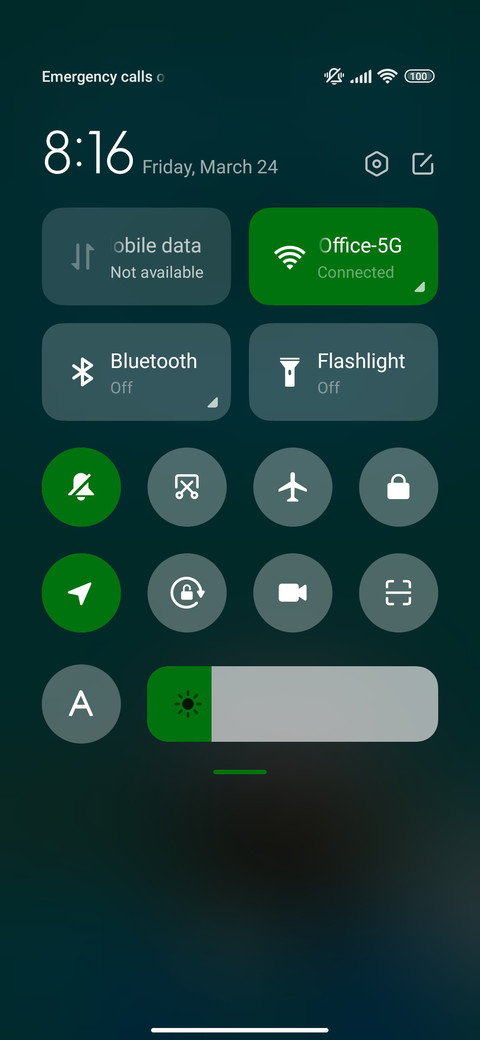 minimal office screenshot