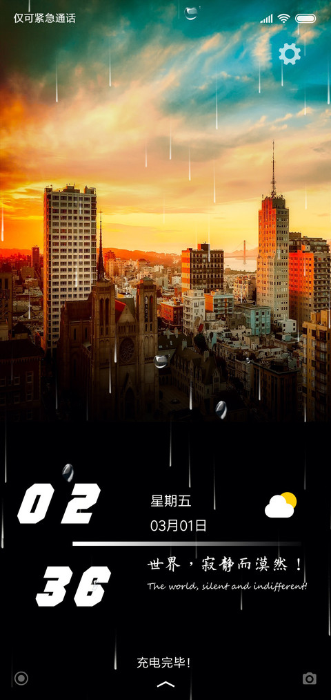 伤心城市 screenshot
