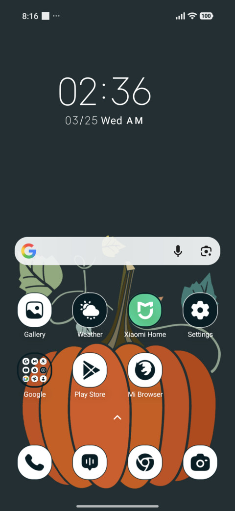 Harvest Glow screenshot