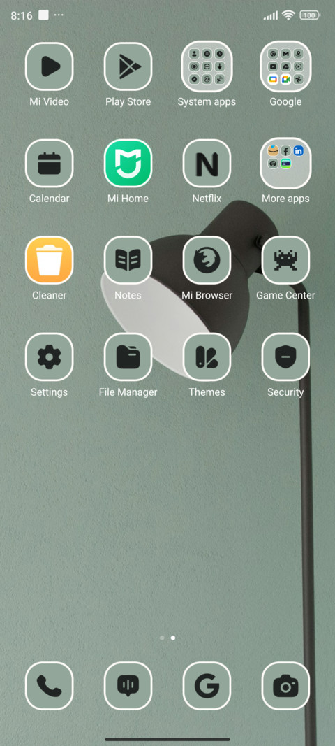 Corner Lamp screenshot