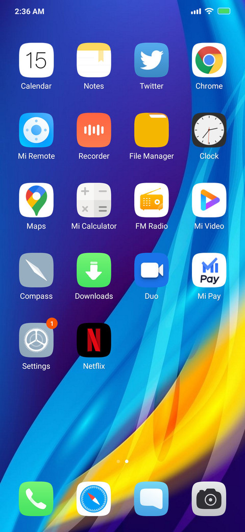 Remix Os screenshot