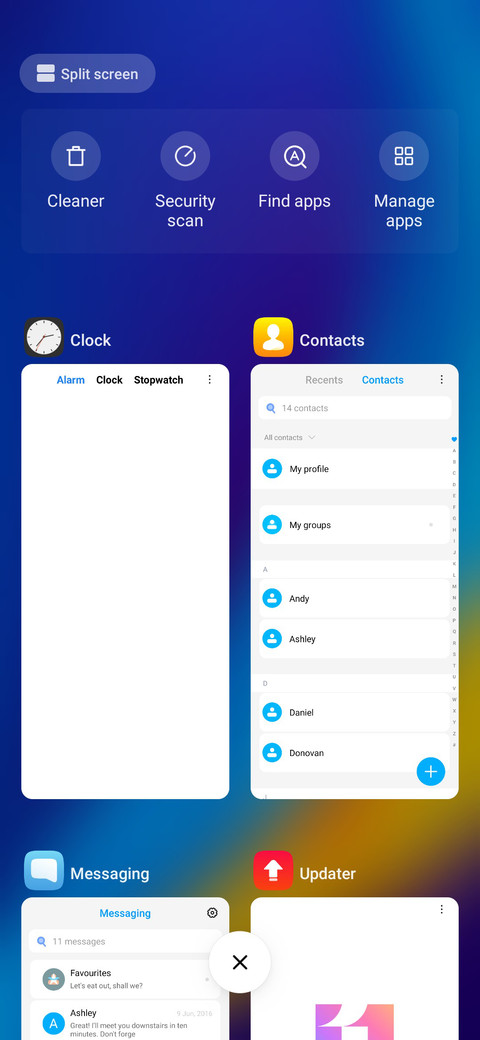 Remix Os screenshot