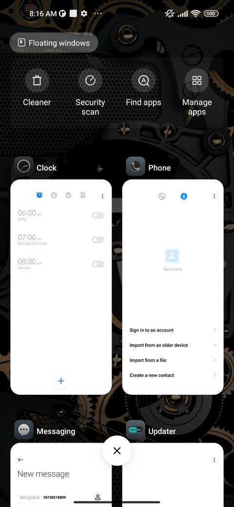 Machine Core screenshot