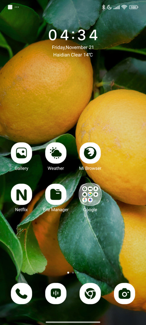 Citrus Glow screenshot