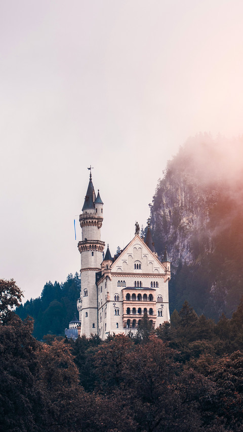 Castle of Neuschwanstein, Germany screenshot