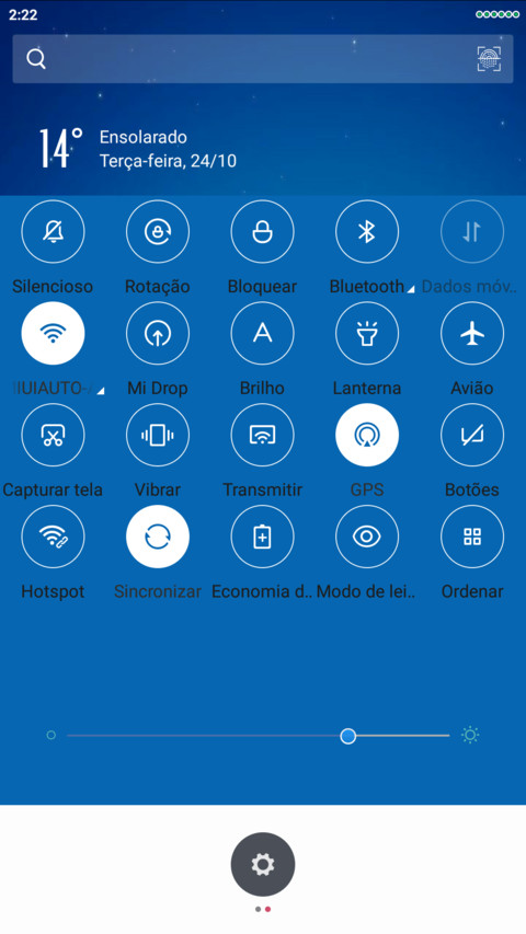 OMEGA light screenshot