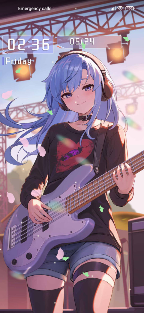 Music Girl screenshot