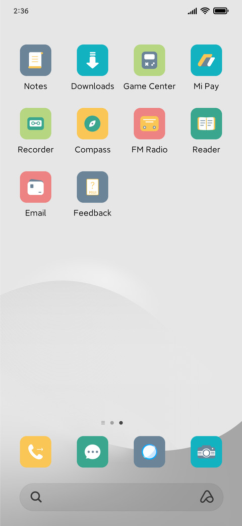 Tilt back screenshot