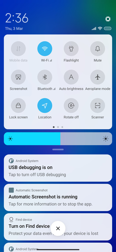 3D fi screenshot