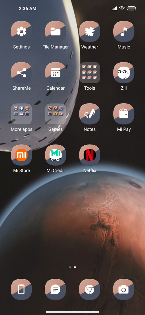 Spacecraft screenshot