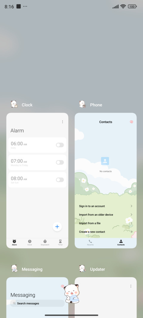 santuan spring day screenshot