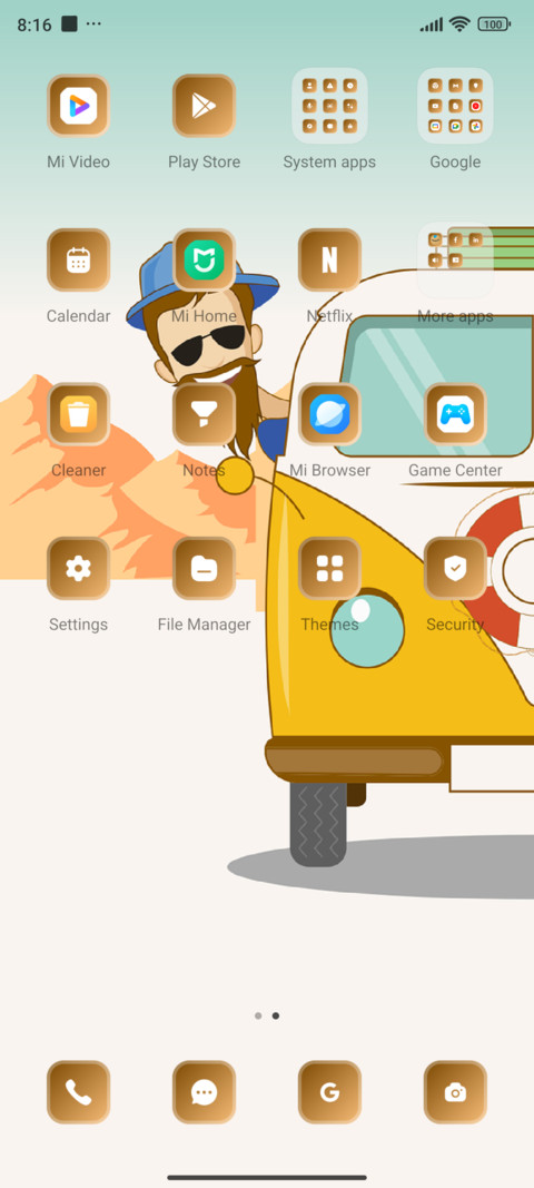 Picnic screenshot