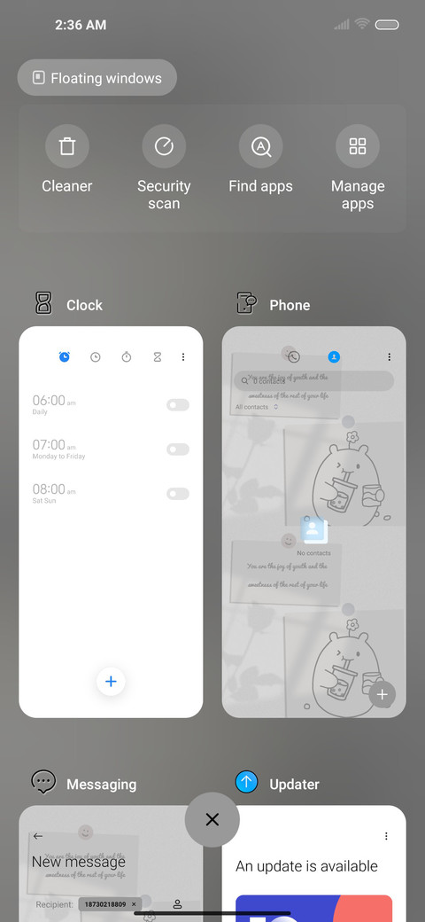 Keep loving screenshot